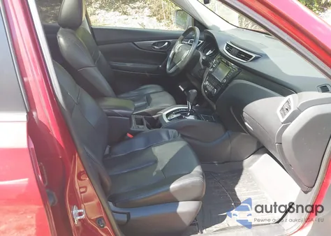 2016 Nissan Rogue Sl from USA, damaged, VIN 5N1AT2MVXGC748384